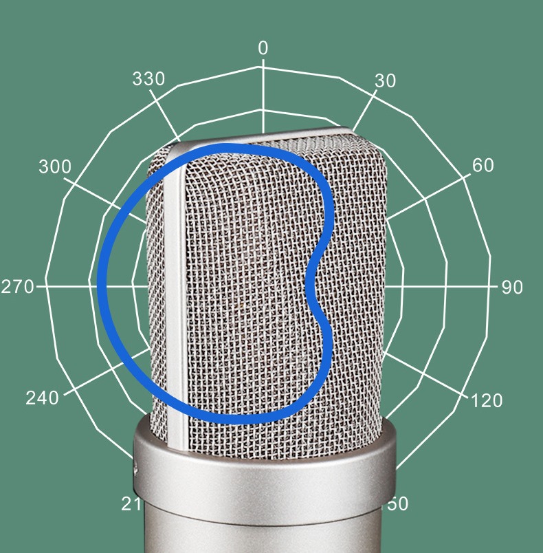Mic thu âm 103E 5V