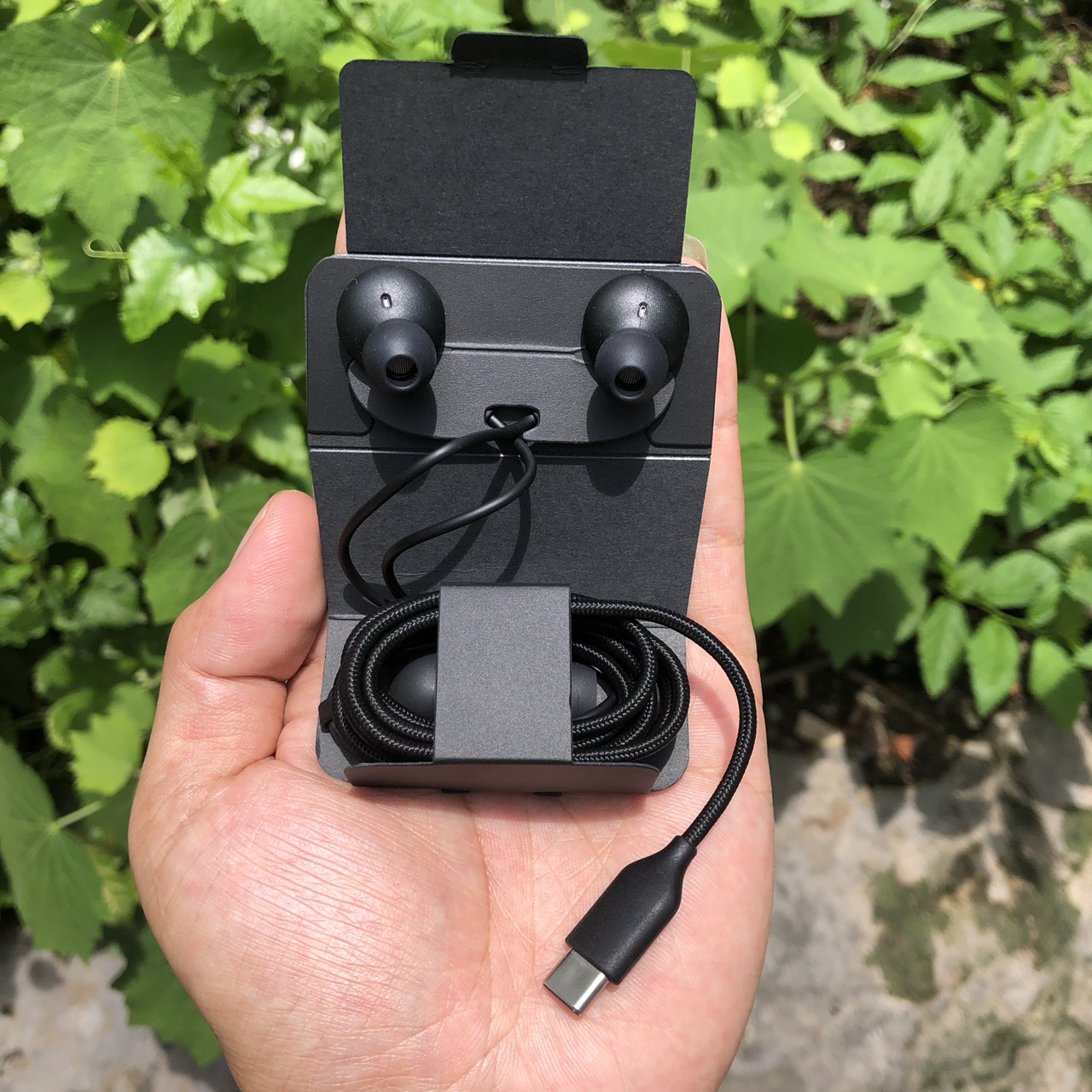 Tai nghe Note 10 zin đầu Type C
