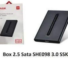Box ổ cứng 2.5 SSK SHE 098 USB 3.0