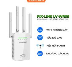 Kích wifi Pix-Link 4 anten WR09