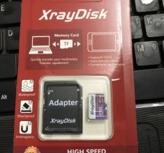 Thẻ nhớ microSD 128g XrayDisk  class 10