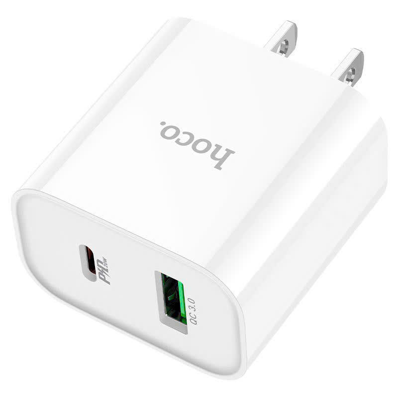 Cóc sạc Hoco 20w C80 USB + Type C