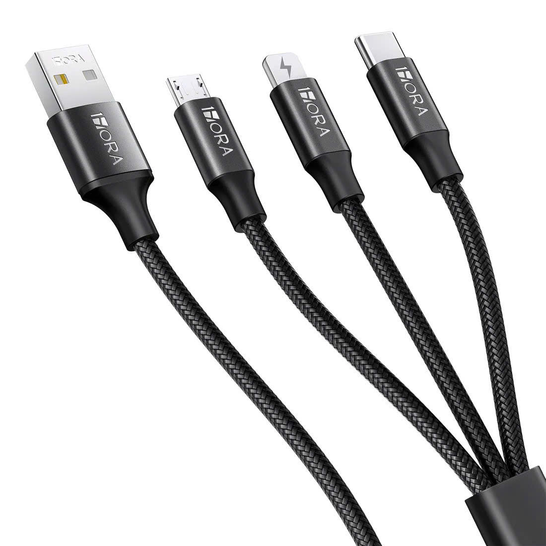 Cáp 3 đầu HoRa dài 1.2m