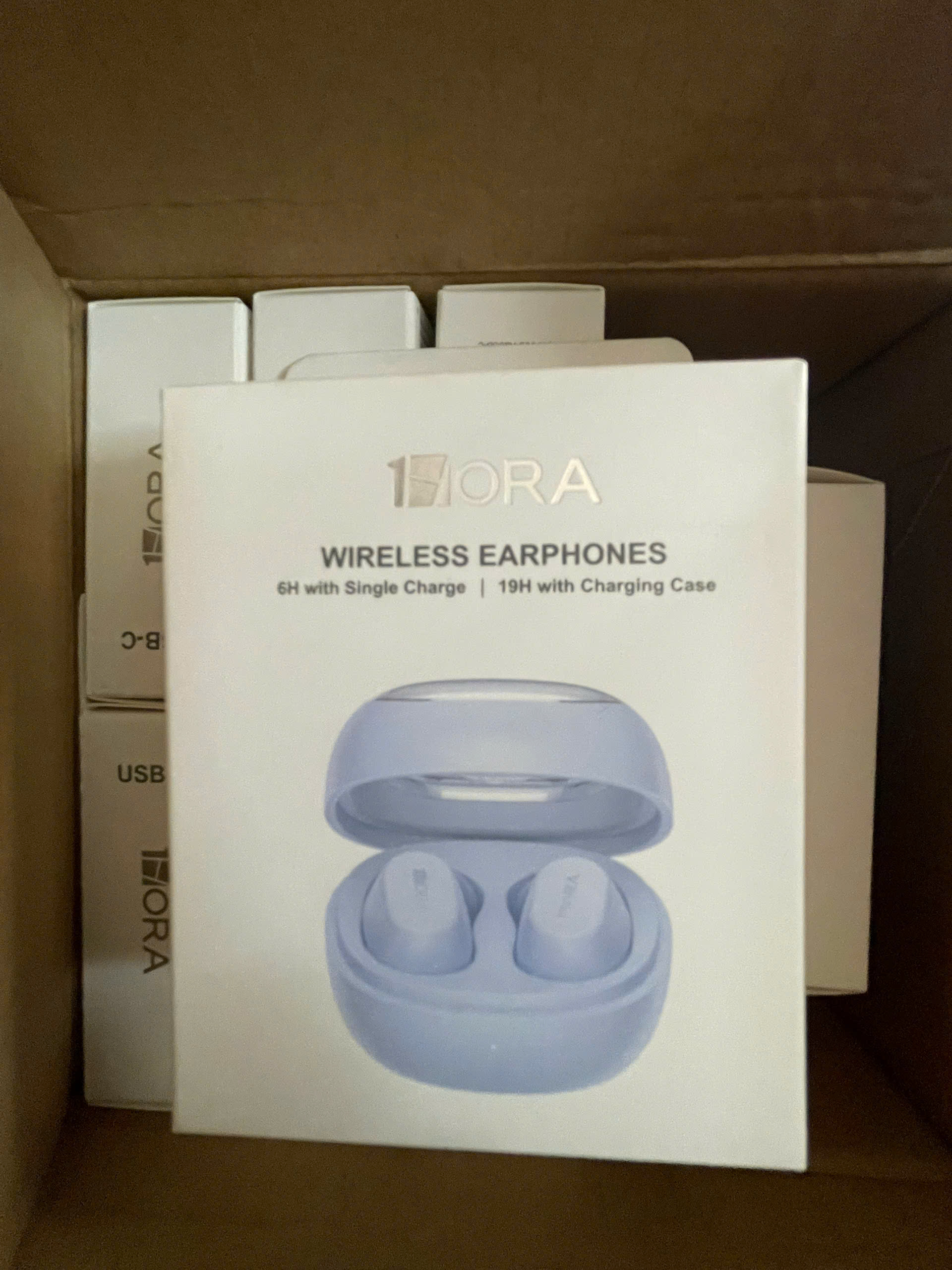 Tai nghe Bluetooth HoRa TWS Buds , pin lên đến 19h