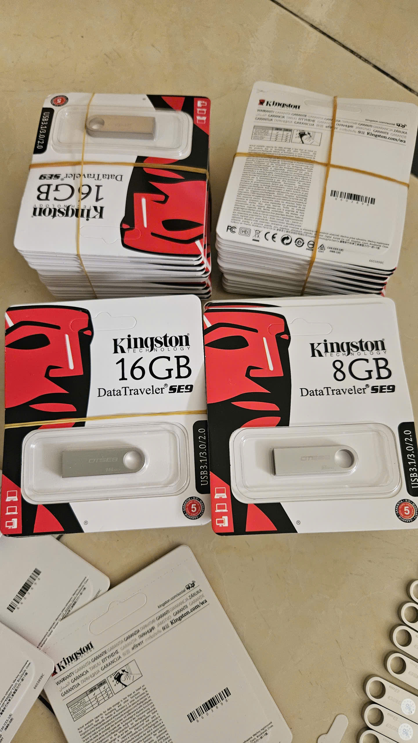 USB 16G Kingston SE9 nhôm 2.0