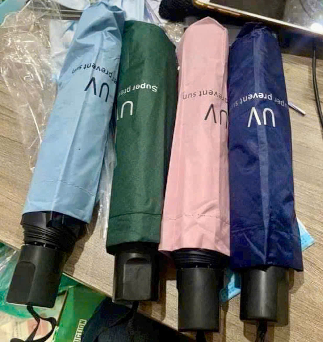Dù gấp gọn UV