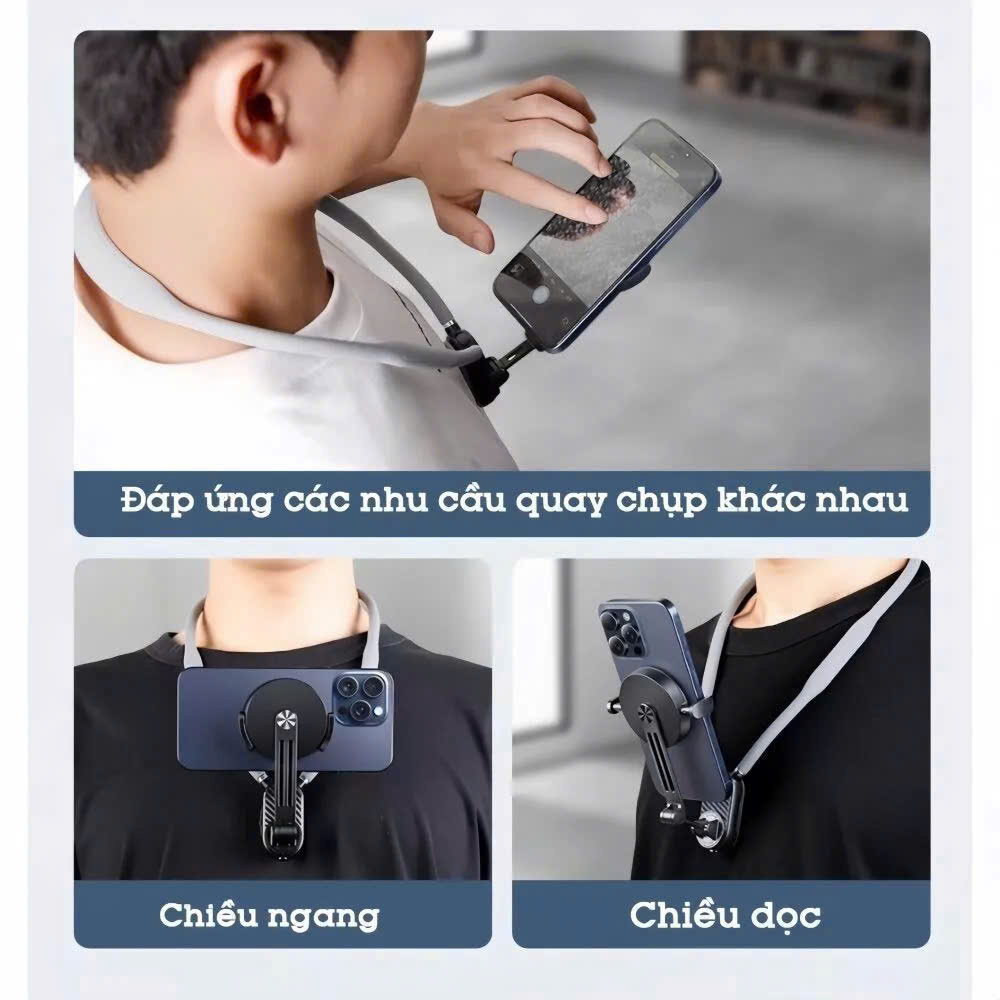 Giá đỡ ĐT đeo cổ T300-C