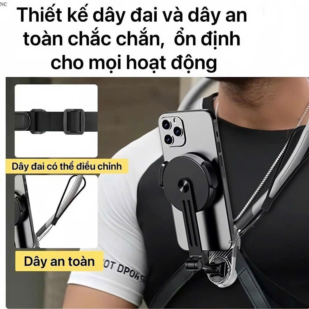 Giá đỡ ĐT đeo cổ T300-C