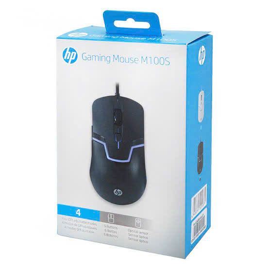 Chuột có dây Gameming HP M100