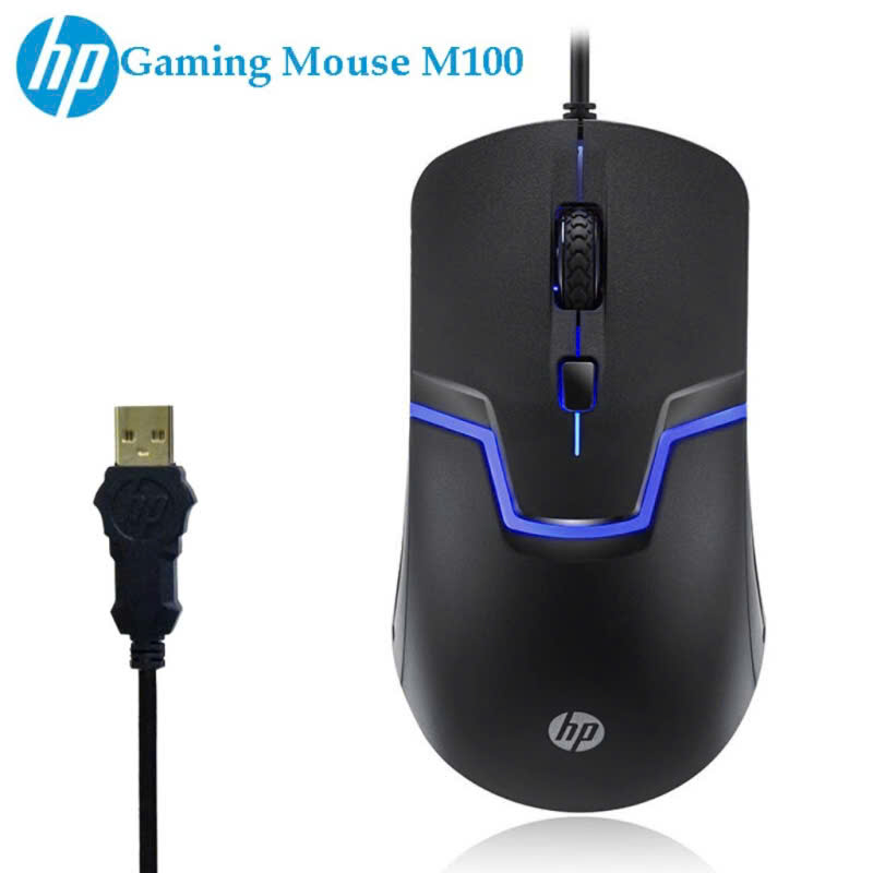 Chuột có dây Gameming HP M100