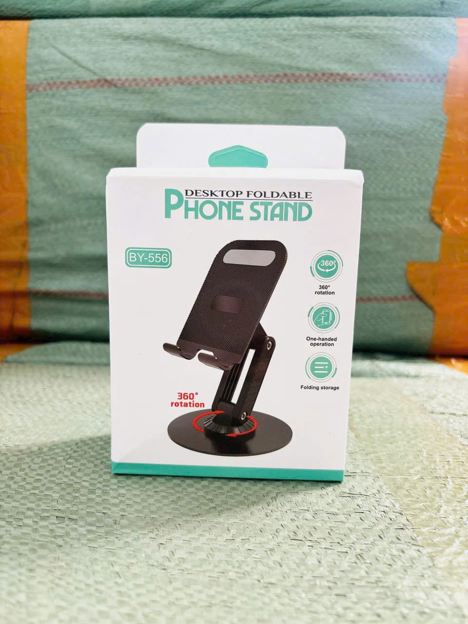 Giá đỡ đt hợp kim nhôm xoay 360 độ