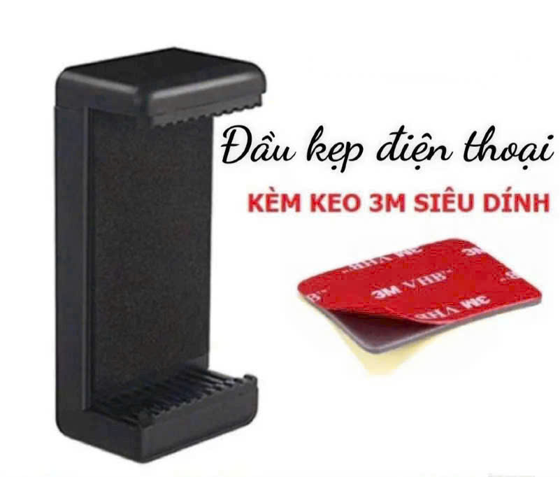 Kẹp ĐT dán mặt đồng hồ xe máy