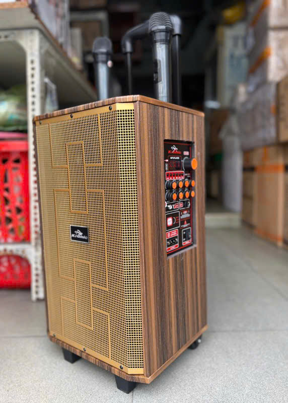 loa-keo-kiomic-k98-kem-2-micro-khong-day