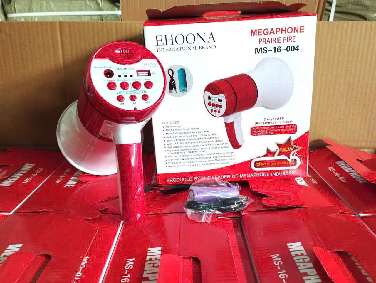 Loa phóng thanh MS 004