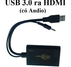 Cáp chuyển USB 3.0 ra HDMI có Audio