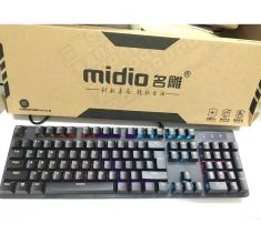 Bàn Phím cơ MIDIO MK100, có LED