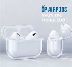 Bao silicon bọc tai nghe Airpod 2 - 3 - Pro