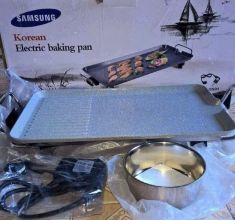 Bếp nướng điện Samsung đá hoa cương