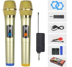 Bộ 2 mic không dây UHF S28