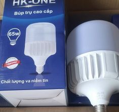Bóng LED Bulb HK-One trụ nhôm 65W