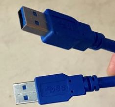 Cáp 2 đầu đực USB 3.0 dài 0.6m