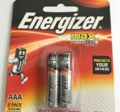 Pin Energizer AAA E92 BP2