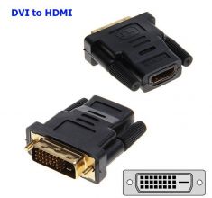 Đầu chuyển DVI (24+1)  ra HDMI