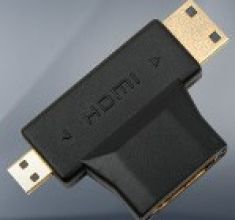 Đầu chuyển HDMI lớn ra HDMI trung và micro HDMI