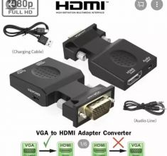 Đầu chuyển VGA sang HDMI có Audio