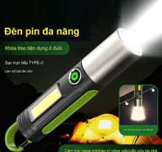 Đèn pin cắm trại đa năng