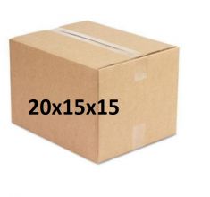 Hộp carton đóng hàng 20x15x15 (cm)
