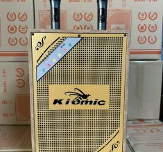 Loa kéo Kiomic K98 mẫu mới