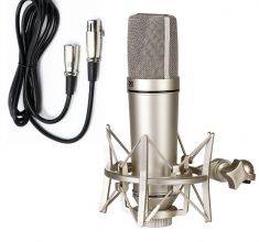 Mic thu âm U87 loại 48V