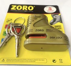 Ổ khóa đĩa xe máy Z-con (ZORO)