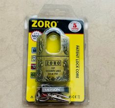 Ổ khóa ZORO bông 6 phân chống cắt chìa đạn