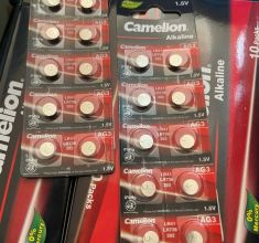 Pin Camelion AG13 vỉ 10 viên