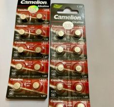 Pin Camelion AG5 vỉ 10 viên