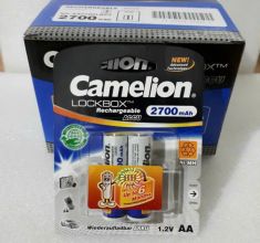 Pin sạc Camelion AA 2700mAh