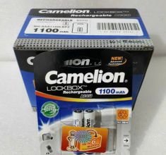 Pin sạc Camelion AAA 1100mAh