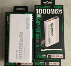 Pin sạc dự phòng 10.000mah Remax RPP-C300, sạc nhanh 22.5w, có Màn hình Lcd