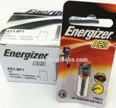 Pin tròn mini Energizer A23