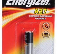 Pin tròn mini Energizer A27