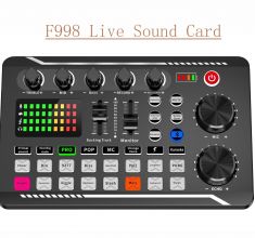 Soundcard hát live F998 có Bluetooth