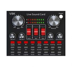 Soundcard hát live V8K có Bluetooth
