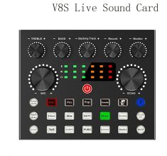 Soundcard hát live V8s có Bluetooth