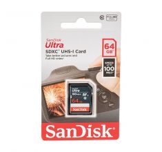 Thẻ nhớ máy ảnh SD 64G Sandisk