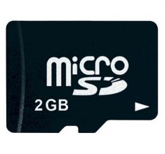 Thẻ nhớ Micro SD 2GB	