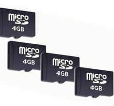 Thẻ nhớ Micro SD 4GB	