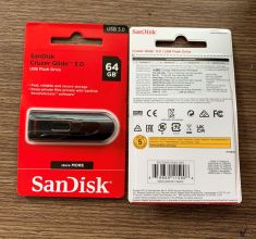 USB 3.0 Sandisk SDCZ600 64GB