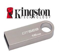 USB Kingston SE9 móc khóa nhôm 16GB